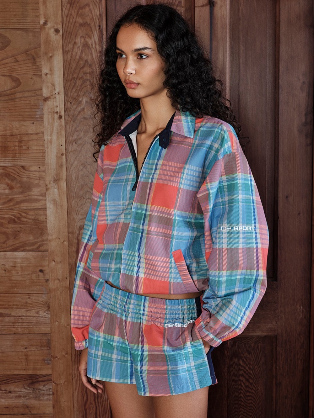 Dairy Boy Race Day Plaid Jacket L/XL Nantucket